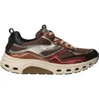 Gabor Rollingsoft Sneakers rood Metallic Suède Maat 7