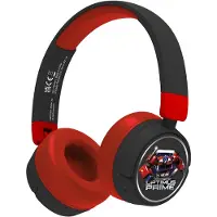 OTL TECHNOLOGIES Bluetooth-koptelefoon voor kinderen, TF0987, Transformers, opvouwbaar, rood