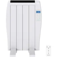 Cecotec Emetteur Thermique Numérique (4 modules) Ready Warm 800 Thermal 600W Blanc