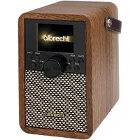 Albrecht DR710, Draagbaar, Digitaal, DAB+, DAB, FM, 8 Watt, 7,11 cm (2,8 inch), 10 meter