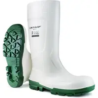 Dunlop Botte agro-alimentaire S4, PVC, kleur: wit, maat 37 - - NB1JB01