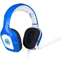 Konix My Hero Academia 80761117846, Kabel, Gaming, 20 - 20000 Hz, Headset met microfoon, Blauw, Wit