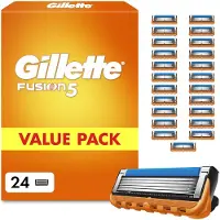 Gillette Fusion5 Navulmesjes (24 stuks)