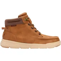 HEY DUDE HEYDUDE Bradley II Classic Polyurethaan Heren Argan Olie/Multi Enkellaarsjes