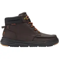 HEY DUDE HEYDUDE Bradley II Classic Polyurethaan Heren Chocolade Torte/Multi Enkellaarzen