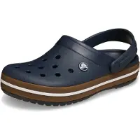 Crocs Clogs navy / lichtbruin / wit