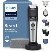 Philips Beard Trimmer 7000 Series - Baardstyling met haaropvangsysteem - BT7670/15