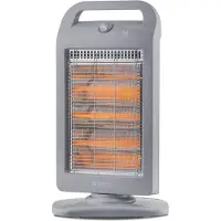 Olimpia Splendid Solaria Evo S Halogeen verwarming zonder ventilator voor binnen Zilver 1200 W