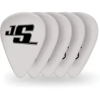 Planet Waves 1Cwh4-10Js Joe Satriani Medium Gitaarplectrum (Wit)