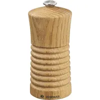 Zassenhaus pepermolen HEILBRONN, 13 cm, eikenhout, artikelnummer 24623, EAN-code 4006528024623