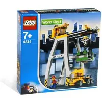 LEGO City Cargo Crane - Set 4514