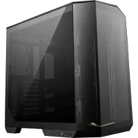 MSI MAG PANO 100L PZ, Midi-tower, Computerbehuizing, Zwart, ATX, Micro ATX, Mini-ITX, Gaming, 16,6 cm