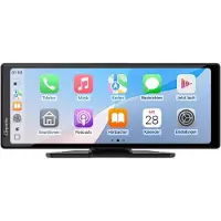 Carpuride V92 Draadloze autoradio, geschikt voor Carplay en Android Auto, 10,26 inch scherm
