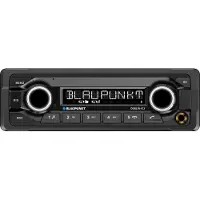 Blaupunkt Dublin 412 | Robuust model | FM | Bluetooth | 1-DIN autoradio