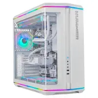 NOX Hummer ANVIL, Midi-toren, PC-behuizing, Wit, ATX, ITX, Micro ATX, Gehard glas, SPCC (staal), Staal, ABS (acrylonitril-butadieen-styreen), Meer informatie