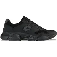 Lotto Unisex OREDA Chunky Sneakers 2401920U 1119 Schoenen Sportschoenen Zwart