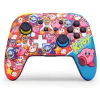 PowerA NSGP0443-01, Gamepad, compatibel met Nintendo Switch, Nintendo Switch Lite en Nintendo Switch OLED, met D-pad, Home-knop, View-knop, analoge/digitale besturing, draadloos, Bluetooth