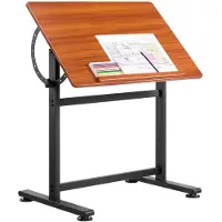 Vevor Tekentafel Schildertafel Multifunctioneel bureau met kantelhoek van 0°–90°