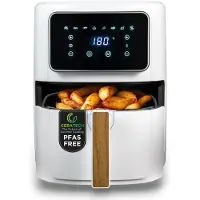 Bergner Heeftluchtfriteuse, 6,9 liter, 1800W. Geschikt voor één maat / EU-stekker, 220V. Eén maat
