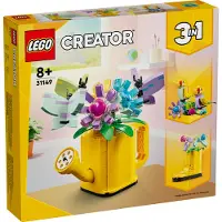 LEGO Creator 3in1 31149 Bloemen In Gieter Bouwstenen Multicolor