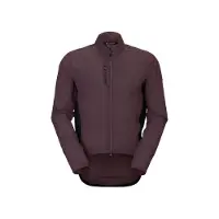 SCOTT - Jacket Pro Waterproof - Fietsjack XL, purper