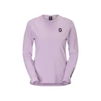 SCOTT - Women's Tee Vertic Pro Mid L/S - Fietsshirt M, purper