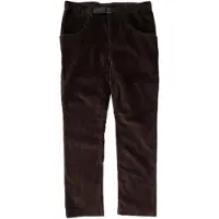 KAVU - Broeken - Chilli Roy Pant Dark Roast voor Heren van Katoen - Maat M - Bruin
