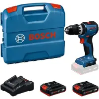 Bosch Gsb18v-52 2xgba 2.0 Maletin Boorhamer