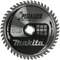 Makita Accessoires Cirkelzaagblad hout 165x20x2,2 48T 8g - B-33015