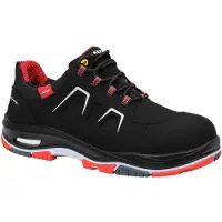 ELTEN Alan Xxtp Black-red Low Esd S3s | Maat: 37