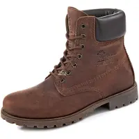 Panama jack Panama 03 herenlaarzen, gevoerd voor warmte, klassiek model, korte schacht