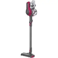 Hoover HF1 HF110P 011, Stofzuiger (steelstofzuiger), zonder zak, paars, 0,9 liter, rubber, voor droog gebruik