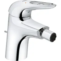 GROHE Eurostyle New bidetkraan met waste Chroom