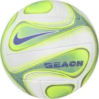 Nike 9370/14, strandvolleybal, model Defla, kleur: wit/wit/saffier, maat 5