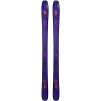 SCOTT - Ski's - Sea 98 Black/Purple 2027 voor Heren van Hout - Maat 156 cm - Paars