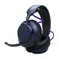 JBL Quantum 850 - Draadloze Gaming Headset – Bedrade Headset USB-C, 3,5mm kabel - Adaptive Noise Cancelling – 50mm drivers – 2.4 GHz-verbinding - PC/PS4/PS5/Nintendo Switch/iOS/Android - Zwart