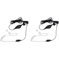 Zebra 1518, Monophon, zwart, wit, oordop, met kabel, Motorola, oordop