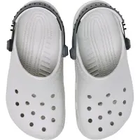 Crocs Klomp Kids Clsc Glow SnapBack Strap Clg Glow Grey Multi-Schoenmaat 32 - 33