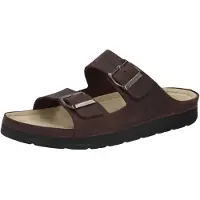 Berkemann 01950 Adam Fettleder - Heren slippers - 453-Mokka