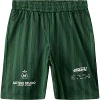 Name it KIDS sportshort - donkergroen Sportbroek Jongens Polyester - maat 134