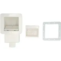Gistuch Skimmer-set van 1,5 inch voor afvoersystemen en reinigingsapparatuur van bovengrondse zwembaden