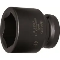 Bahco krachtdop 1.1/2" 75 mm | K9801M-75