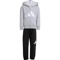 Adidas Trainingspak 'Essentials' grijs / zwart / wit