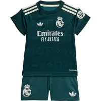 Adidas Trainingspak 'Real Madrid 26/27' crème / donkergroen