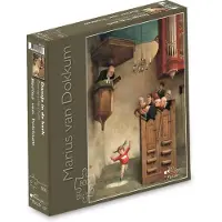 Marius van Dokkum Puzzel - Dansje in de Kerk - 500 st