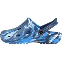 Chung-Shi Chung Shi Uni Dux klompen, marineblauw/koningsblauw/wit, maat 48 EU (4XL)