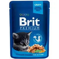 Brit Premium Cat Pouches - Kitten