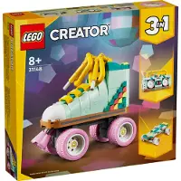 LEGO Creator 31148 Les patins à roulettes rétro