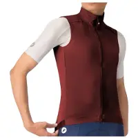 Castelli - Women's Espresso 2 Vest - Fietsbodywarmer L, rood