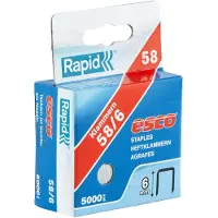 Rapid Nieten | 58/6 mm | Standaard | 5.000 stuks | Box - 468060050